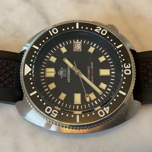 Addiesdive Captain Willard Seiko homage sapphire crystal, stainless steel